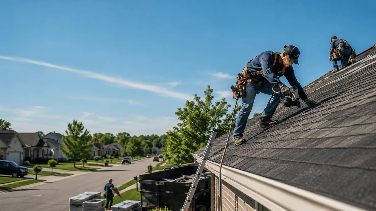 Roof Inspection in Pigeon Forge, TN